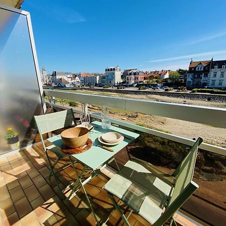 Vue Mer Et Garage Prive, Studio Balcon Plein Sud Wimereux Ngoại thất bức ảnh