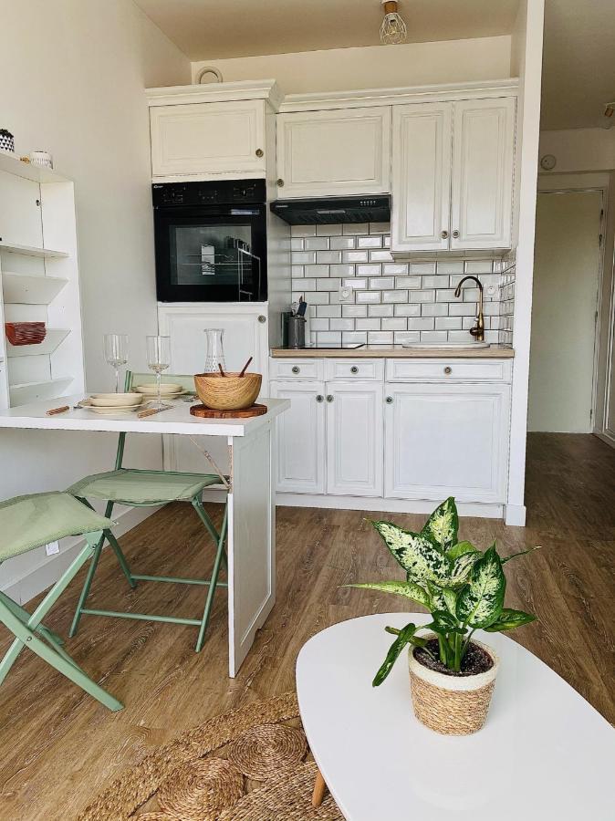 Vue Mer Et Garage Prive, Studio Balcon Plein Sud Wimereux Ngoại thất bức ảnh