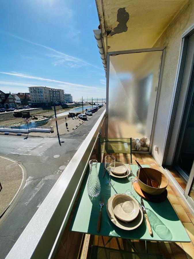 Vue Mer Et Garage Prive, Studio Balcon Plein Sud Wimereux Ngoại thất bức ảnh