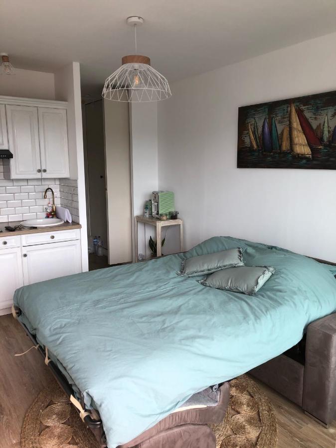 Vue Mer Et Garage Prive, Studio Balcon Plein Sud Wimereux Ngoại thất bức ảnh