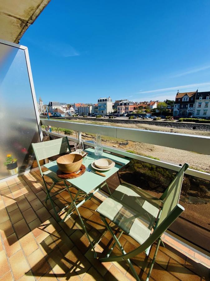 Vue Mer Et Garage Prive, Studio Balcon Plein Sud Wimereux Ngoại thất bức ảnh